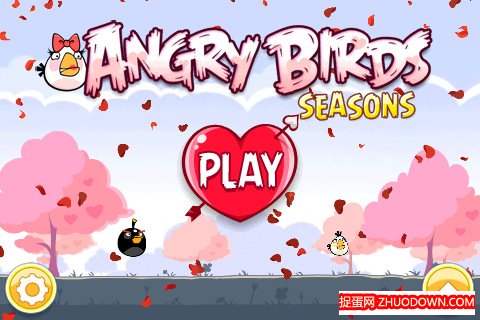 PhoneϷأŭС ˽ڰ Angry Birds Seasons ϢͼƬ1