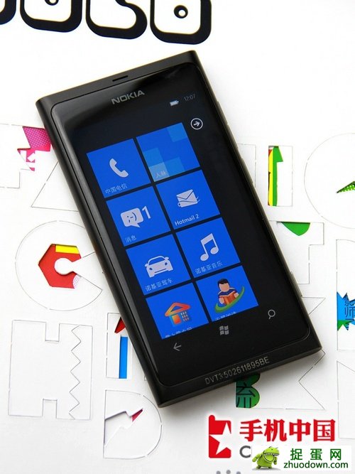 最本土WP7旗舰 诺基亚Lumia 800C评测_捉蛋