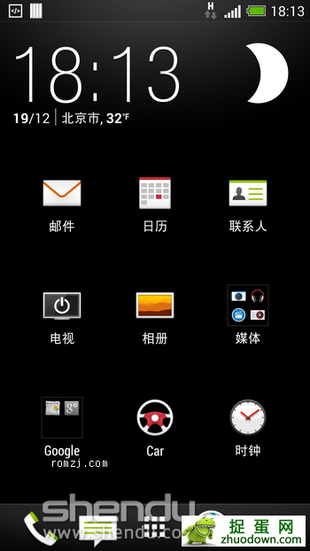 HTC One M7 (801e) Air ٷ4.4rom Sense5.5 logo˵