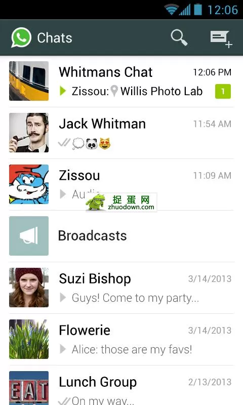 WhatsApp Messenger-Ӧýͼ