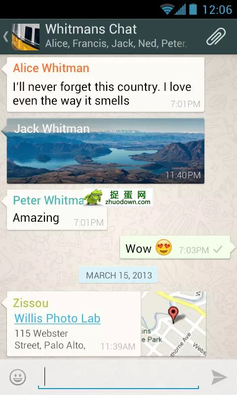 WhatsApp Messenger-Ӧýͼ