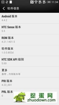 HTC 802d (OneŰ) ˢ 4.4.2ROMͼ